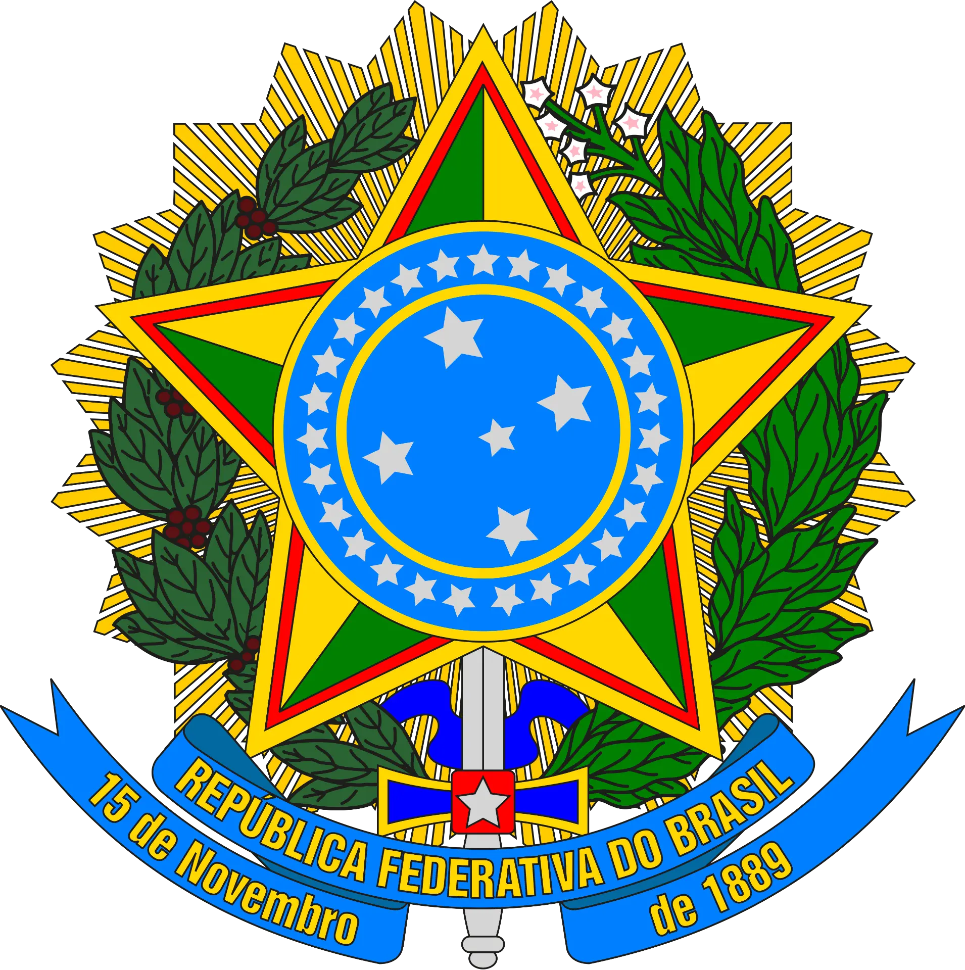 Brasão institucional